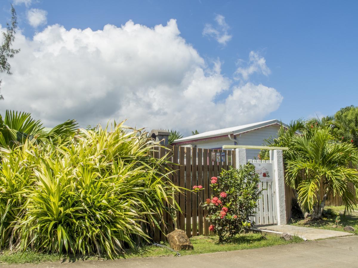 Coco Bungalows Sainte-Rose Exterior foto