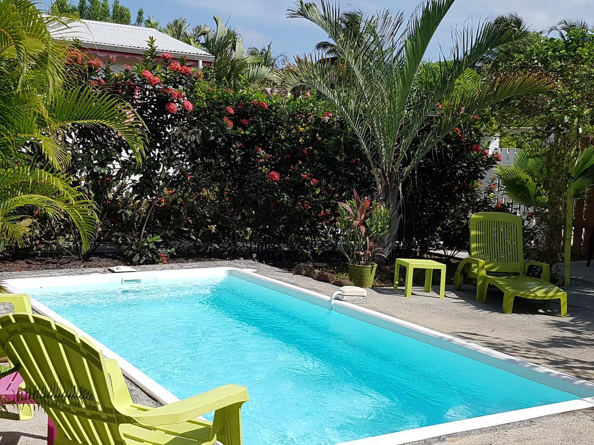 Coco Bungalows Sainte-Rose Exterior foto