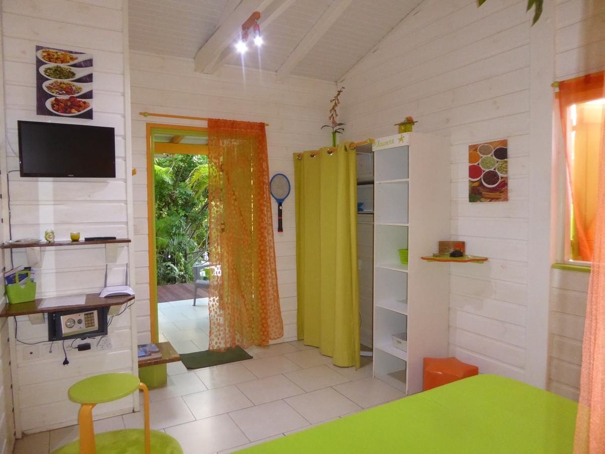 Coco Bungalows Sainte-Rose Exterior foto