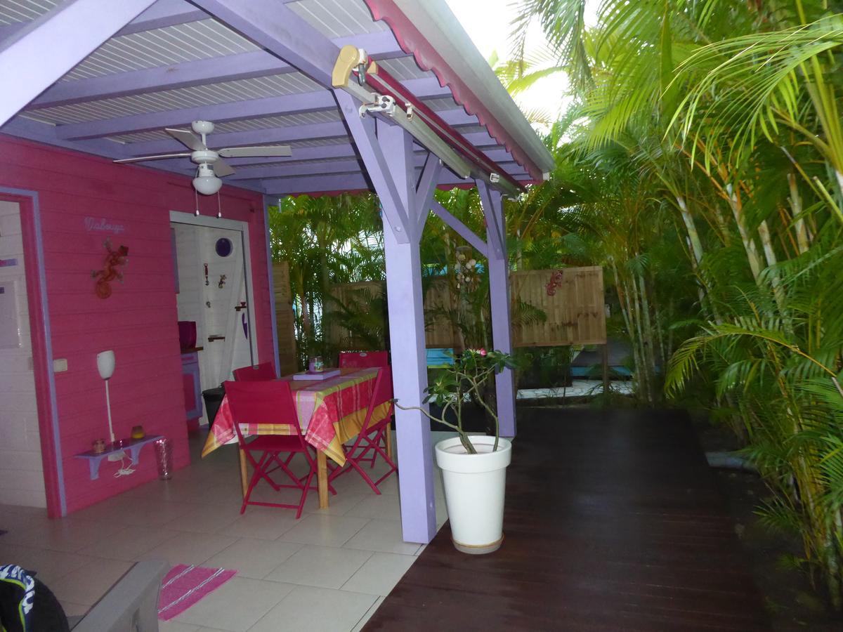 Coco Bungalows Sainte-Rose Exterior foto