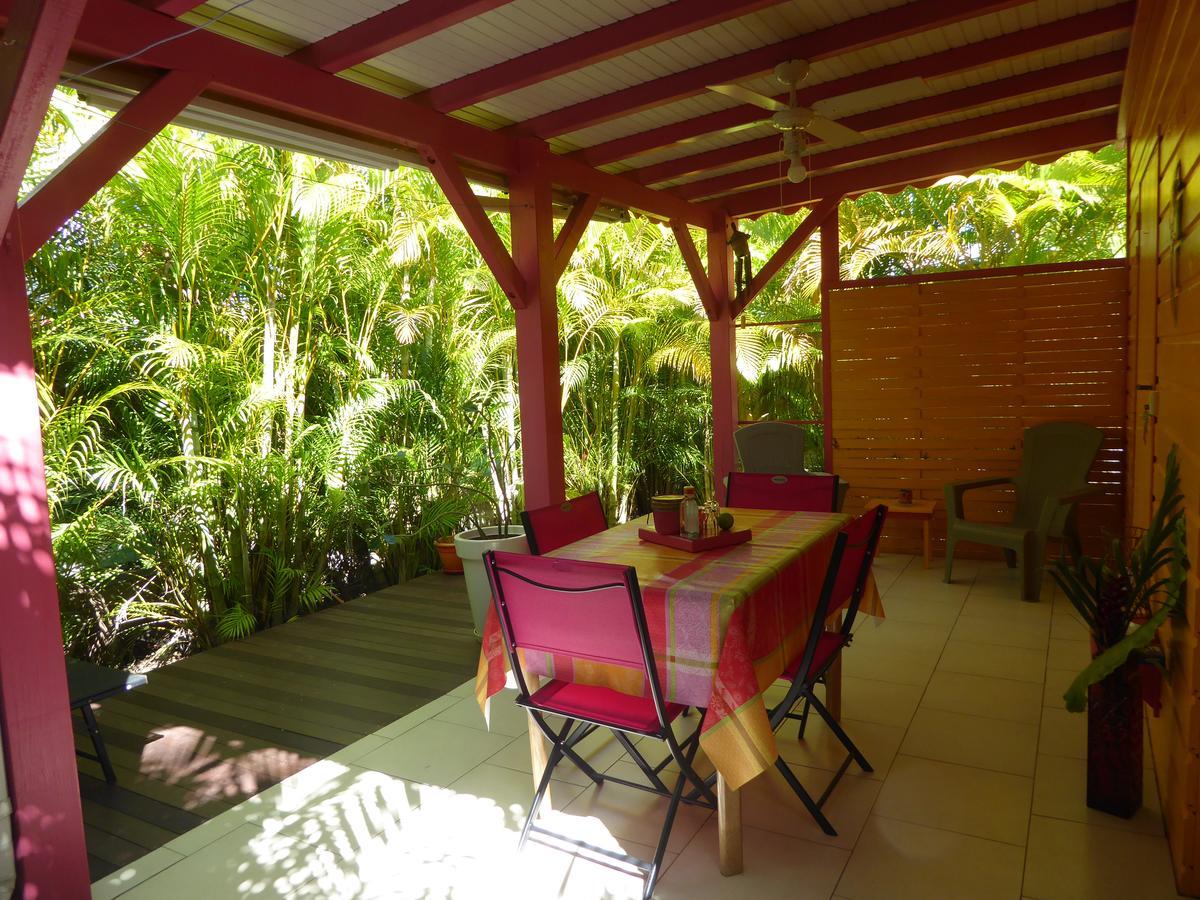 Coco Bungalows Sainte-Rose Exterior foto